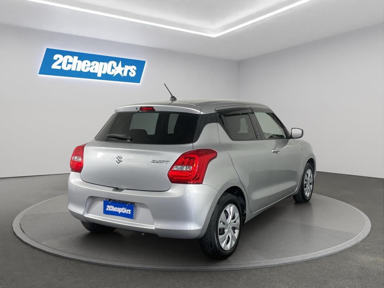 2018 Suzuki Swift XG Hatchback LOW KM + PUSH START + HEATED SEAT