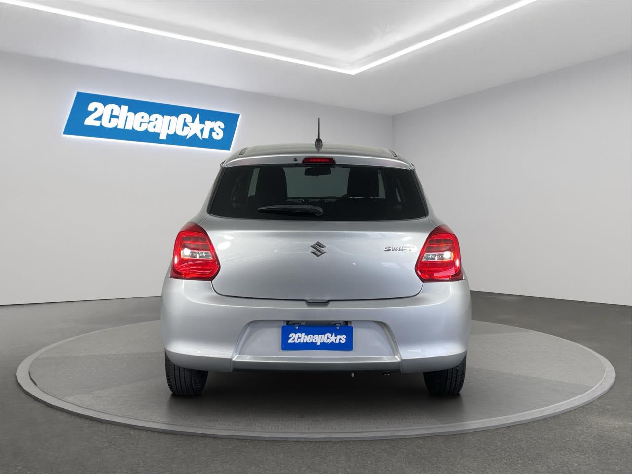 2018 Suzuki Swift XG Hatchback LOW KM + PUSH START + HEATED SEAT