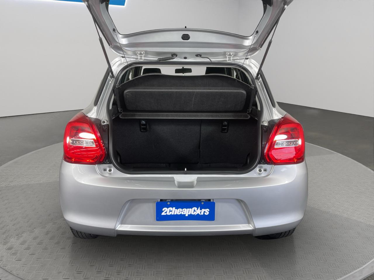 2018 Suzuki Swift XG Hatchback LOW KM + PUSH START + HEATED SEAT