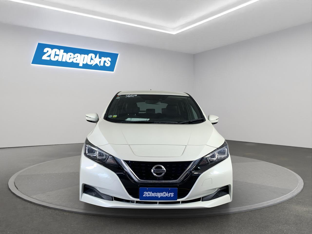 2018 Nissan Leaf X Hatchback LOW KMS + CRUISE CONTROL + HEATED SEATS