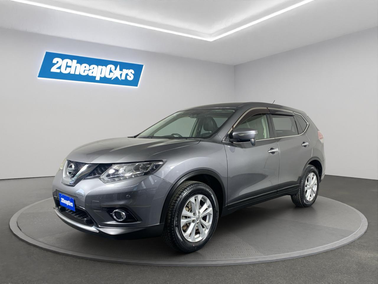 2014 Nissan X-TRAIL 4WD 7 SEATER RV/SUV