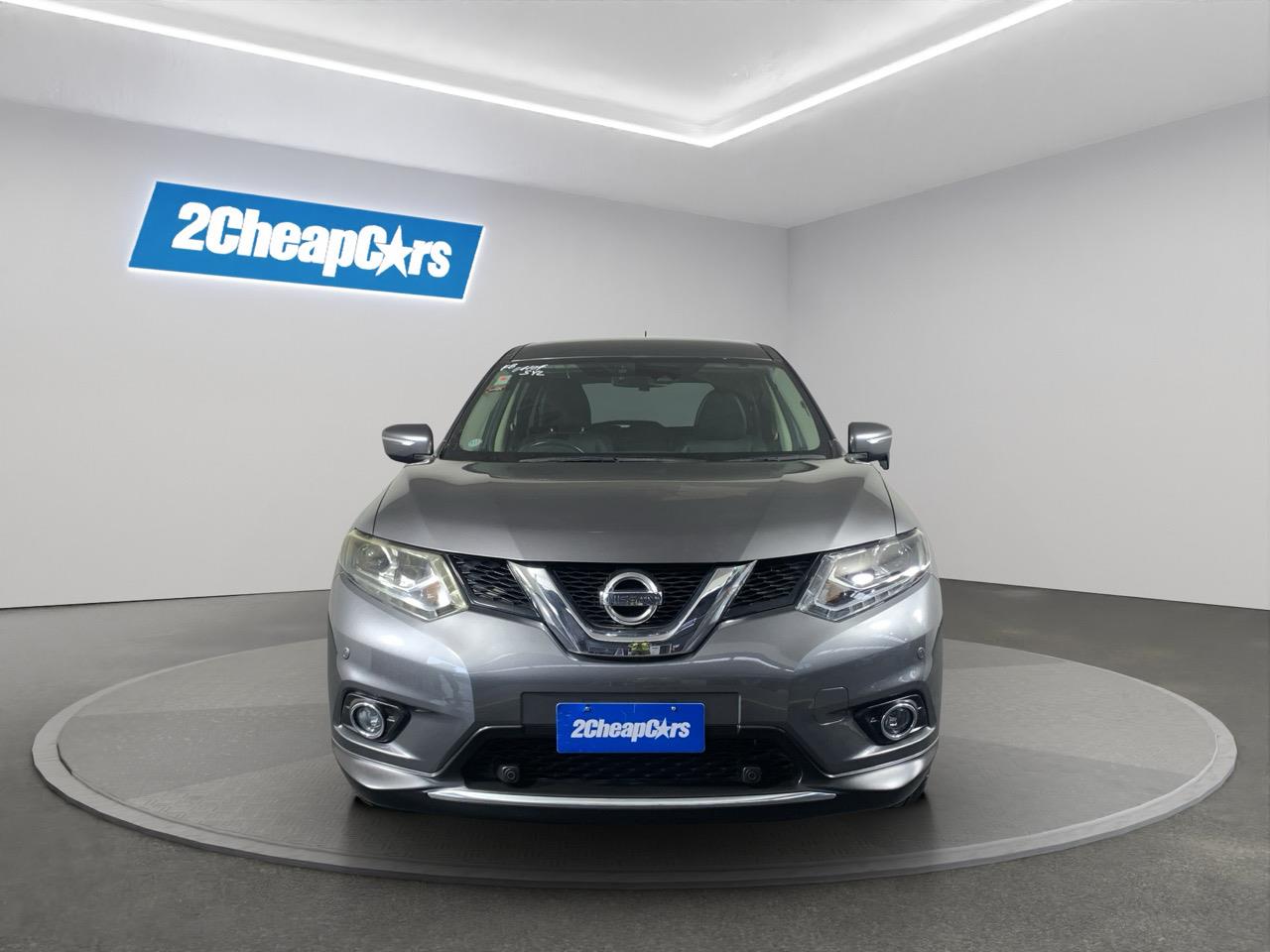 2014 Nissan X-TRAIL 4WD 7 SEATER RV/SUV AWD + HEATED SEATS + CRUISE CONTROL