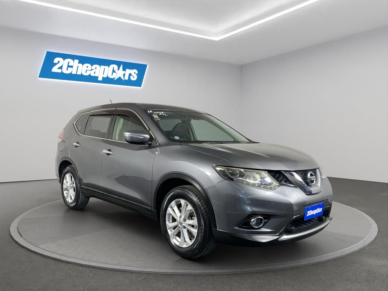 2014 Nissan X-TRAIL 4WD 7 SEATER RV/SUV AWD + HEATED SEATS + CRUISE CONTROL