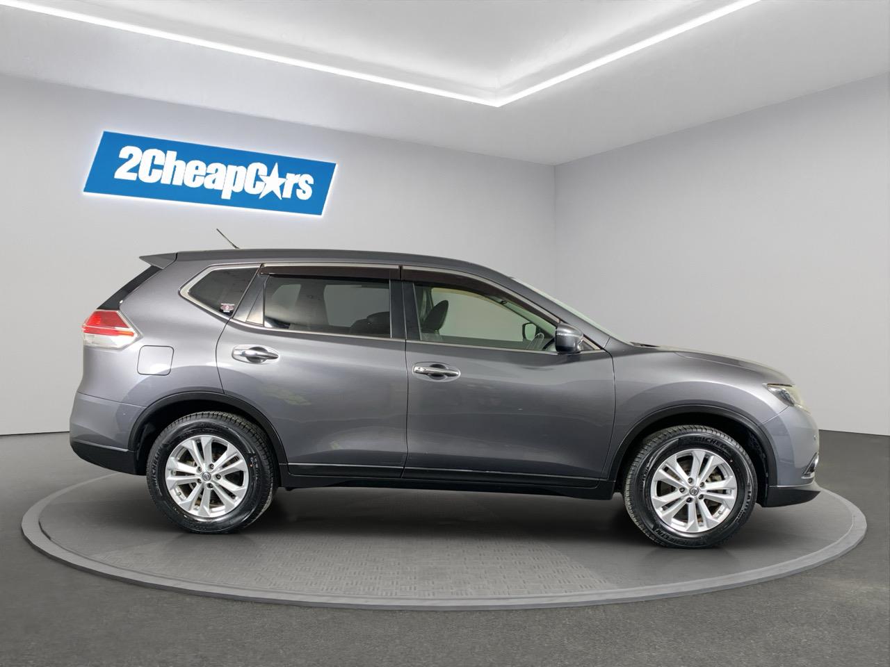 2014 Nissan X-TRAIL 4WD 7 SEATER RV/SUV AWD + HEATED SEATS + CRUISE CONTROL