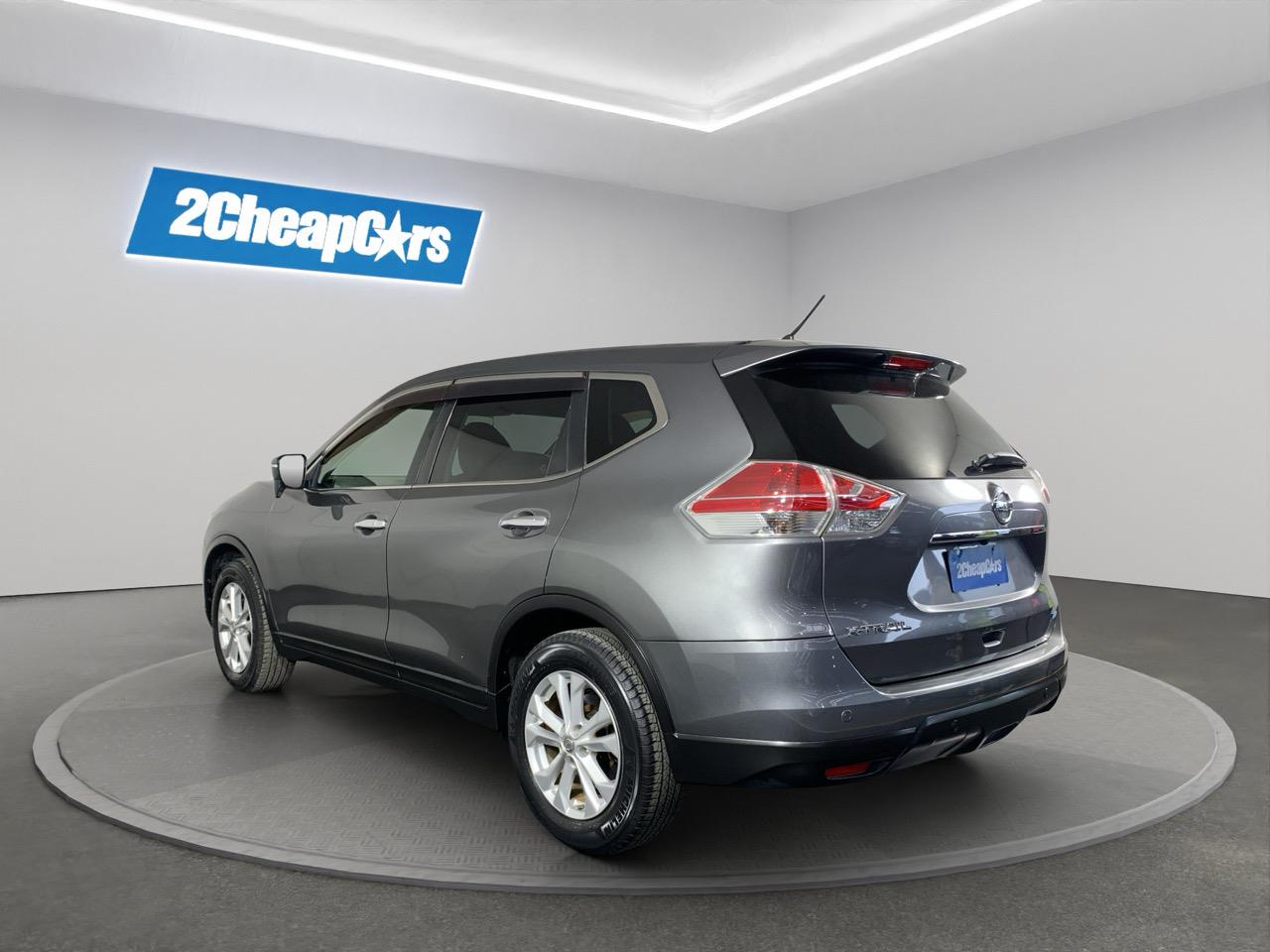 2014 Nissan X-TRAIL 4WD 7 SEATER RV/SUV AWD + HEATED SEATS + CRUISE CONTROL