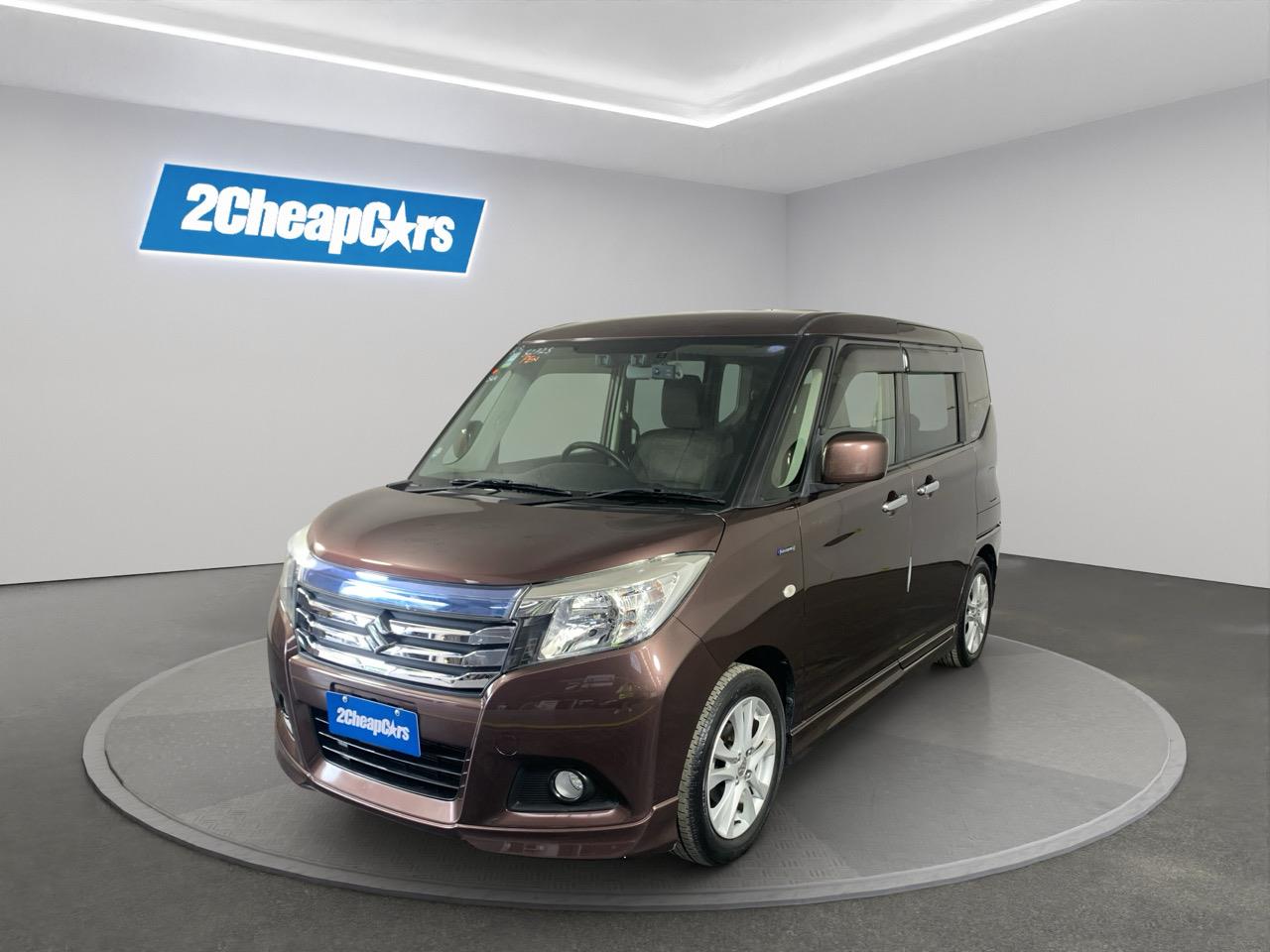 2017 Suzuki Solio Hybrid Hatchback