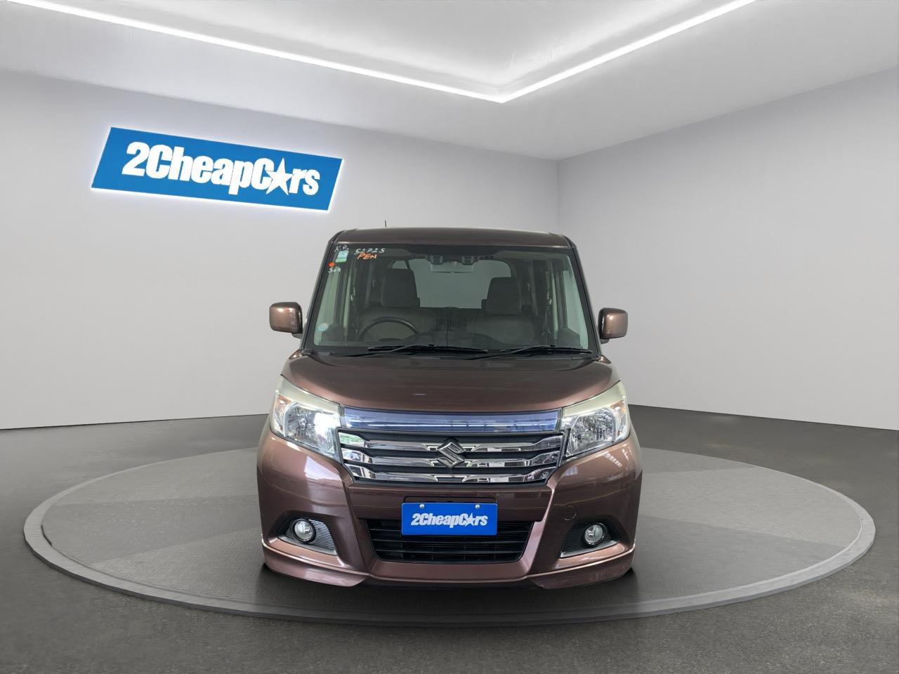 2017 Suzuki Solio Hybrid Hatchback ELECTRIC SLIDING DOORS + GREAT SPACE