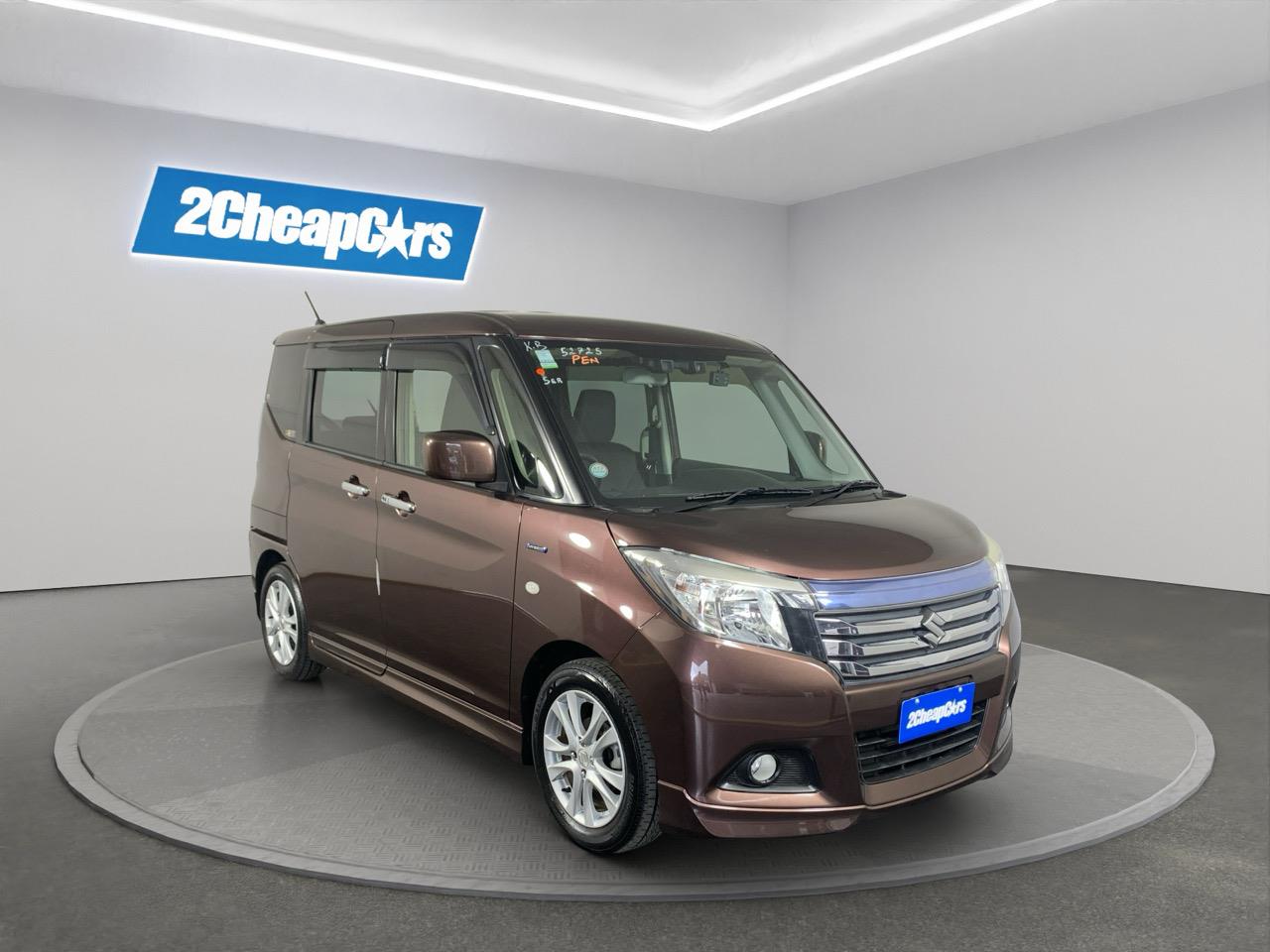 2017 Suzuki Solio Hybrid Hatchback ELECTRIC SLIDING DOORS + GREAT SPACE