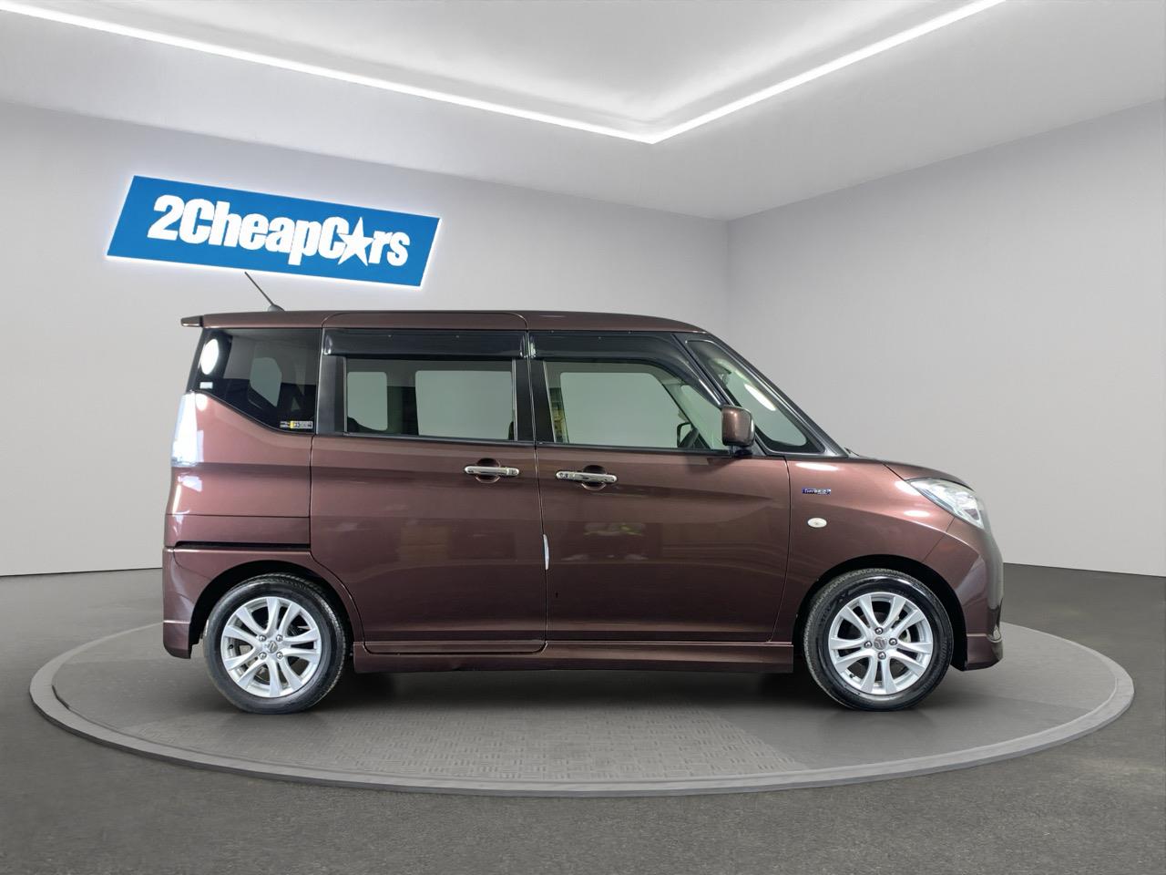 2017 Suzuki Solio Hybrid Hatchback ELECTRIC SLIDING DOORS + GREAT SPACE