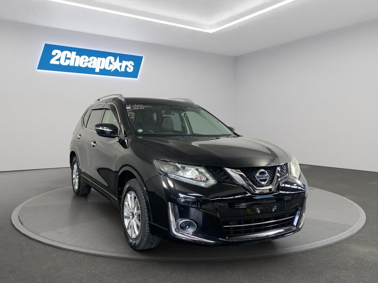 2016 Nissan X-TRAIL 20XT 7 Seater RV/SUV LOW KMS + REVESING CAMERA + PARKING SENSORS 