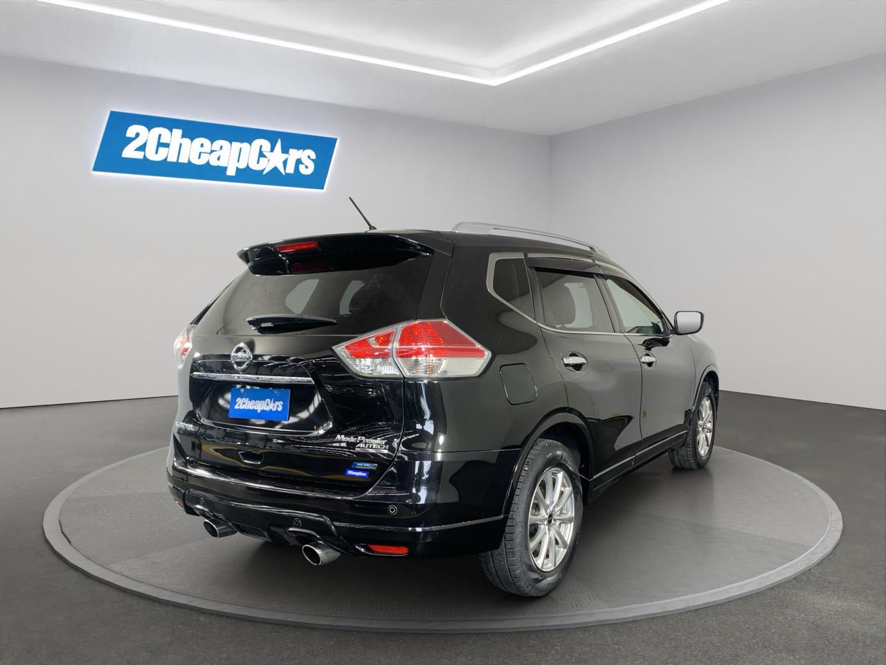 2016 Nissan X-TRAIL 20XT 7 Seater RV/SUV LOW KMS + REVESING CAMERA + PARKING SENSORS 