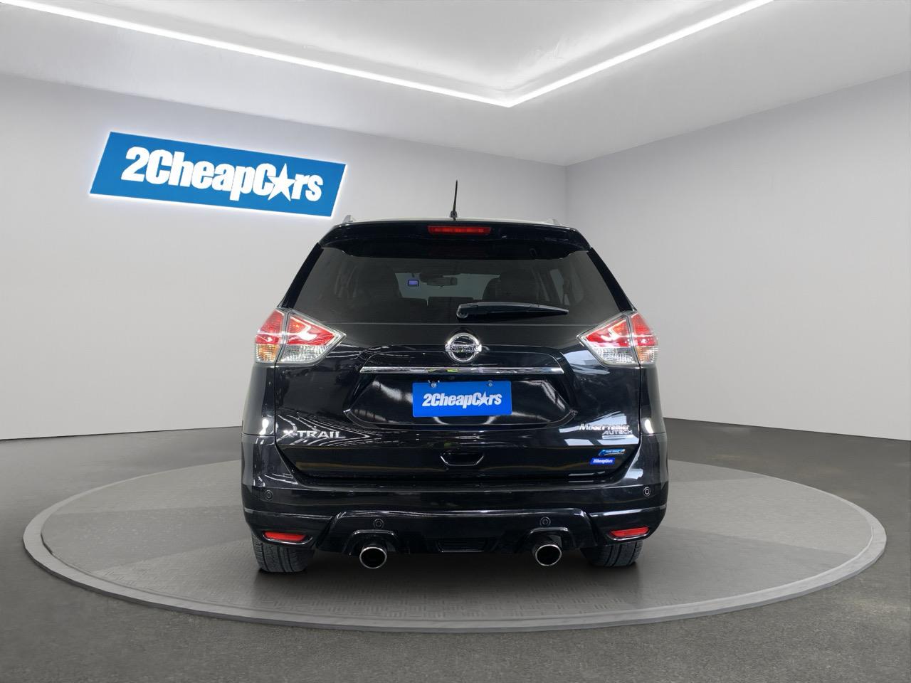 2016 Nissan X-TRAIL 20XT 7 Seater RV/SUV LOW KMS + REVESING CAMERA + PARKING SENSORS 