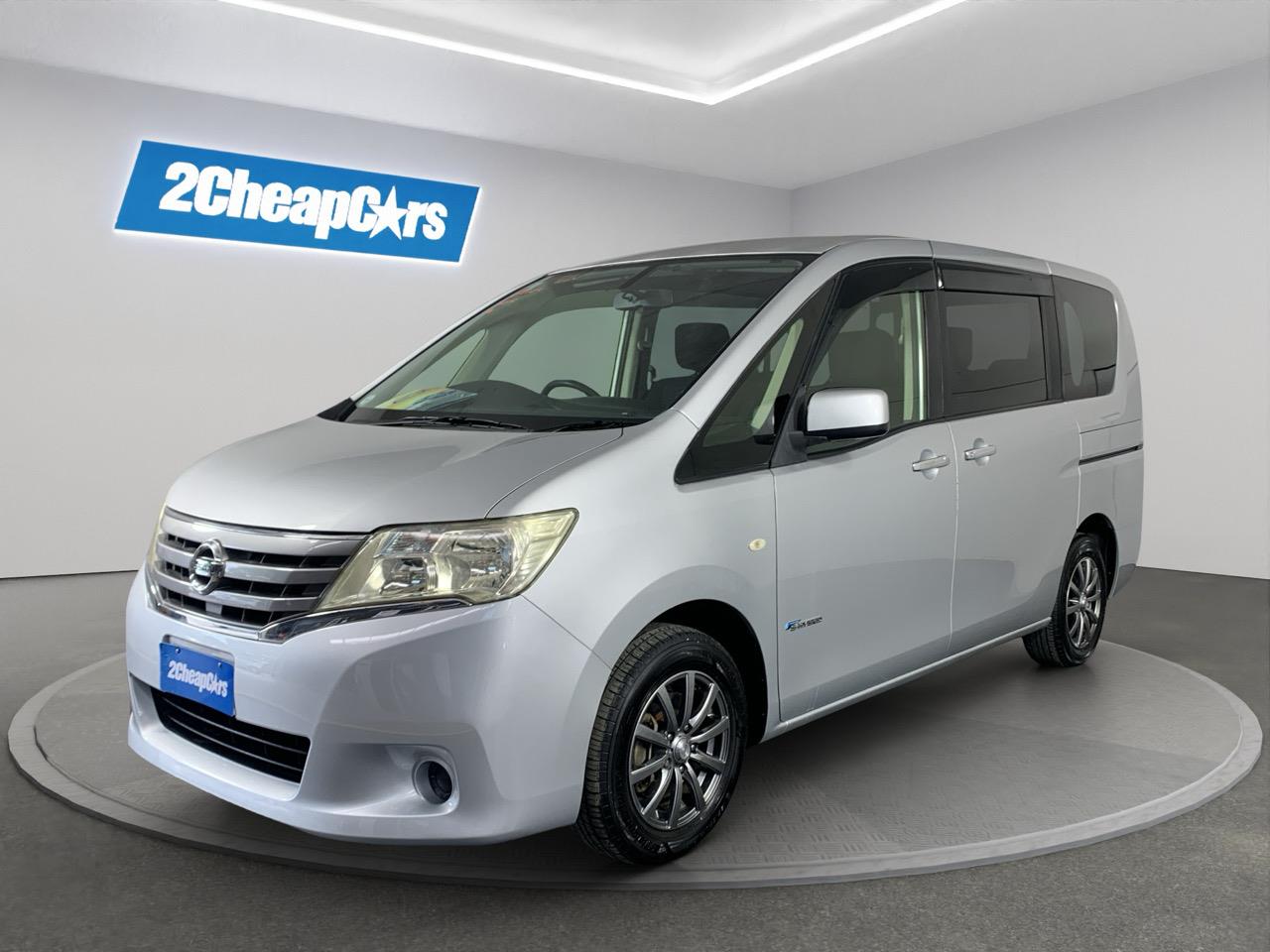 2013 Nissan Serena Hybrid People Mover