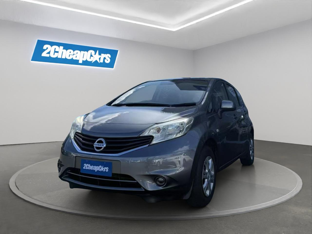 2014 Nissan Note 1.2 X Emergency Brake Package Hatchback