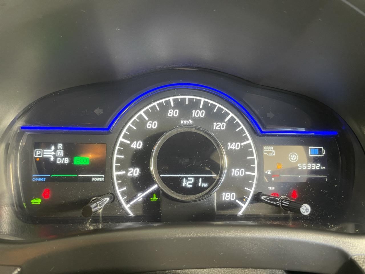 2017 Nissan Note e-power Hatchback LOW KM + AUTO LIGHTS + PUSH START