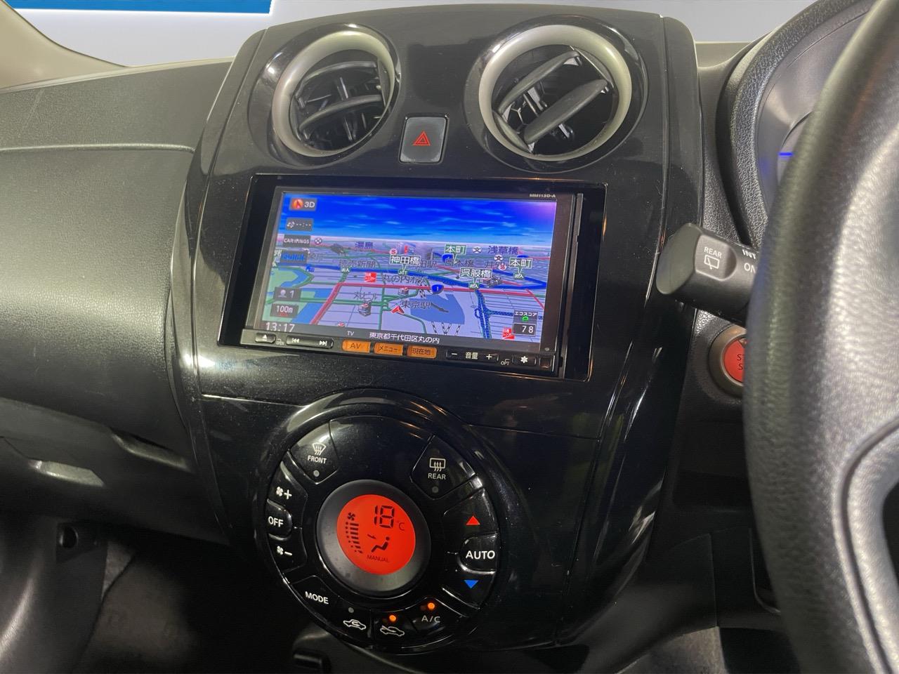 2017 Nissan Note e-power Hatchback LOW KM + AUTO LIGHTS + PUSH START