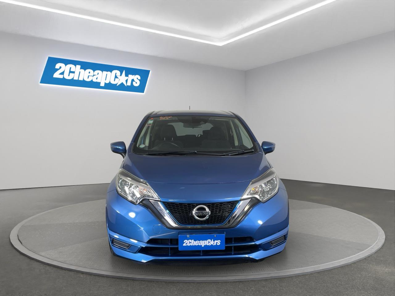 2017 Nissan Note e-power Hatchback LOW KM + AUTO LIGHTS + PUSH START