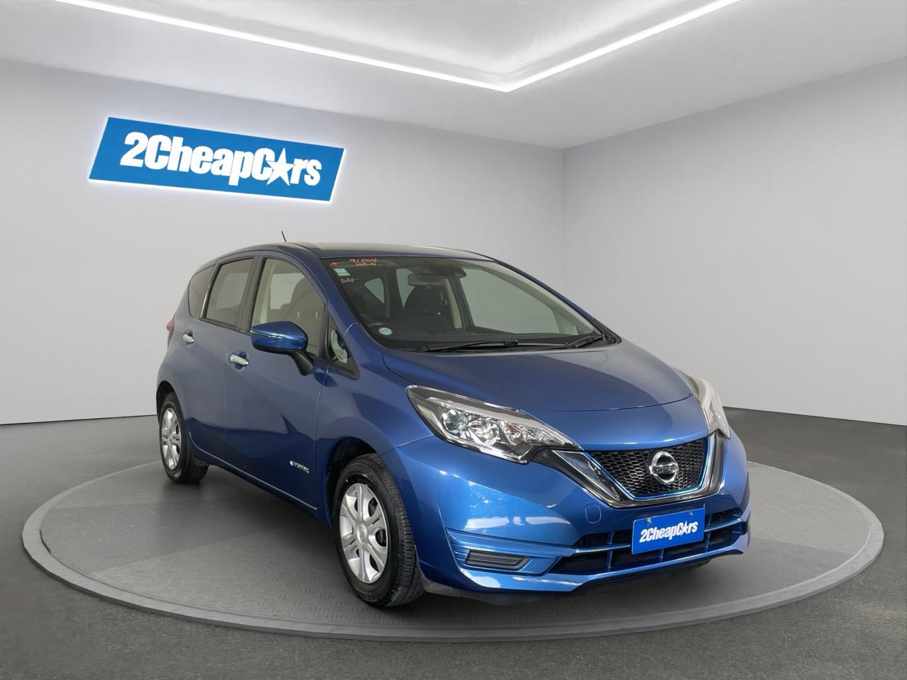 2017 Nissan Note e-power Hatchback LOW KM + AUTO LIGHTS + PUSH START