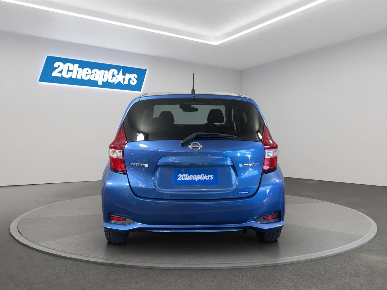 2017 Nissan Note e-power Hatchback LOW KM + AUTO LIGHTS + PUSH START