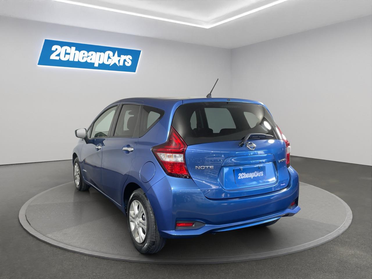 2017 Nissan Note e-power Hatchback LOW KM + AUTO LIGHTS + PUSH START