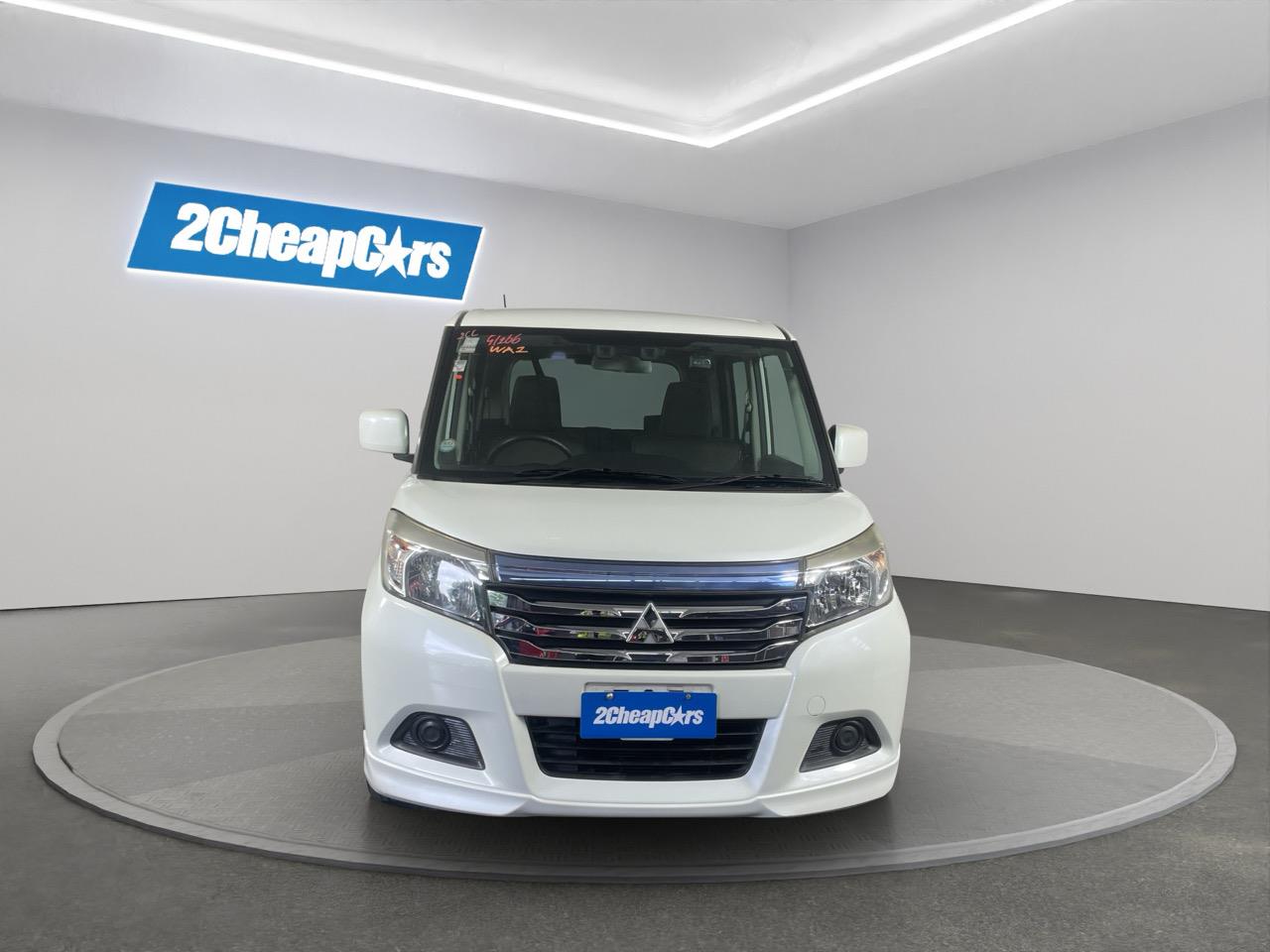 2018 Mitsubishi Delica D:2 HYBRID Hatchback POWER SLIDING DOOR + CRUISE CONTROL + MAGS