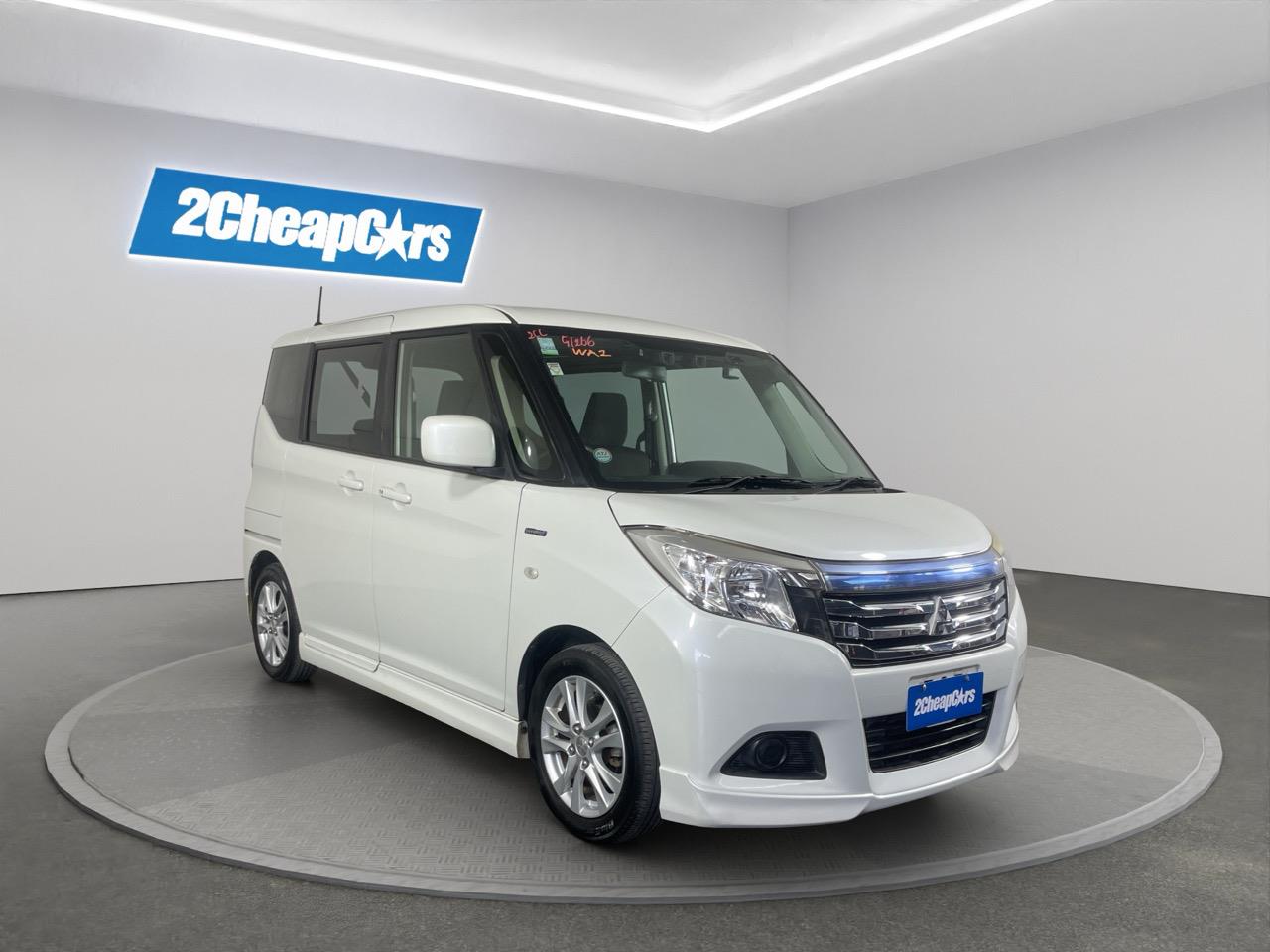 2018 Mitsubishi Delica D:2 HYBRID Hatchback POWER SLIDING DOOR + CRUISE CONTROL + MAGS