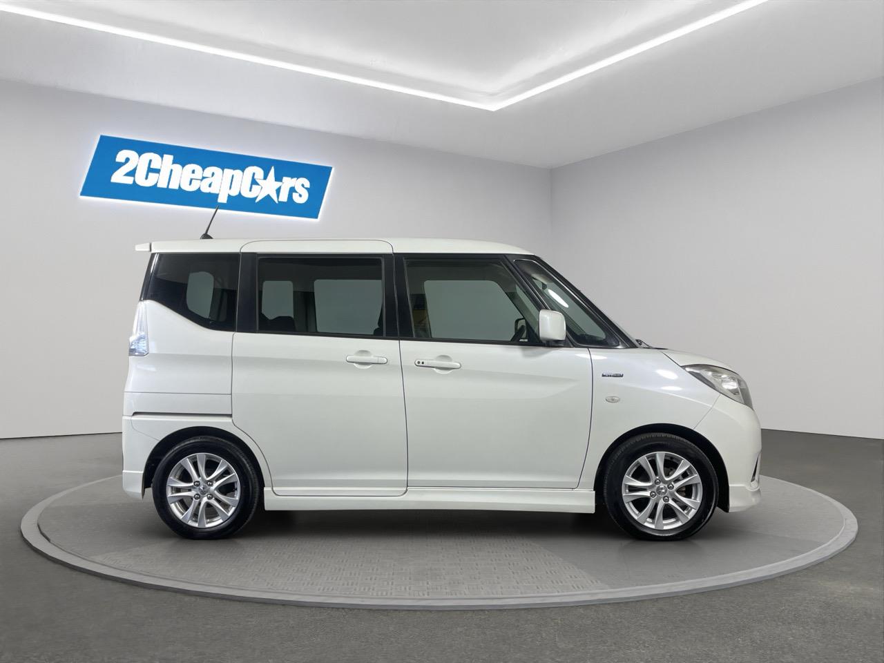 2018 Mitsubishi Delica D:2 HYBRID Hatchback POWER SLIDING DOOR + CRUISE CONTROL + MAGS