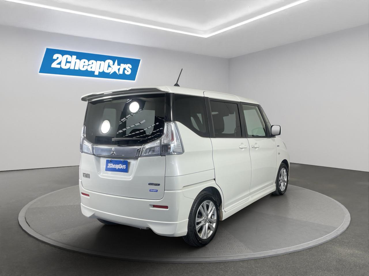 2018 Mitsubishi Delica D:2 HYBRID Hatchback POWER SLIDING DOOR + CRUISE CONTROL + MAGS