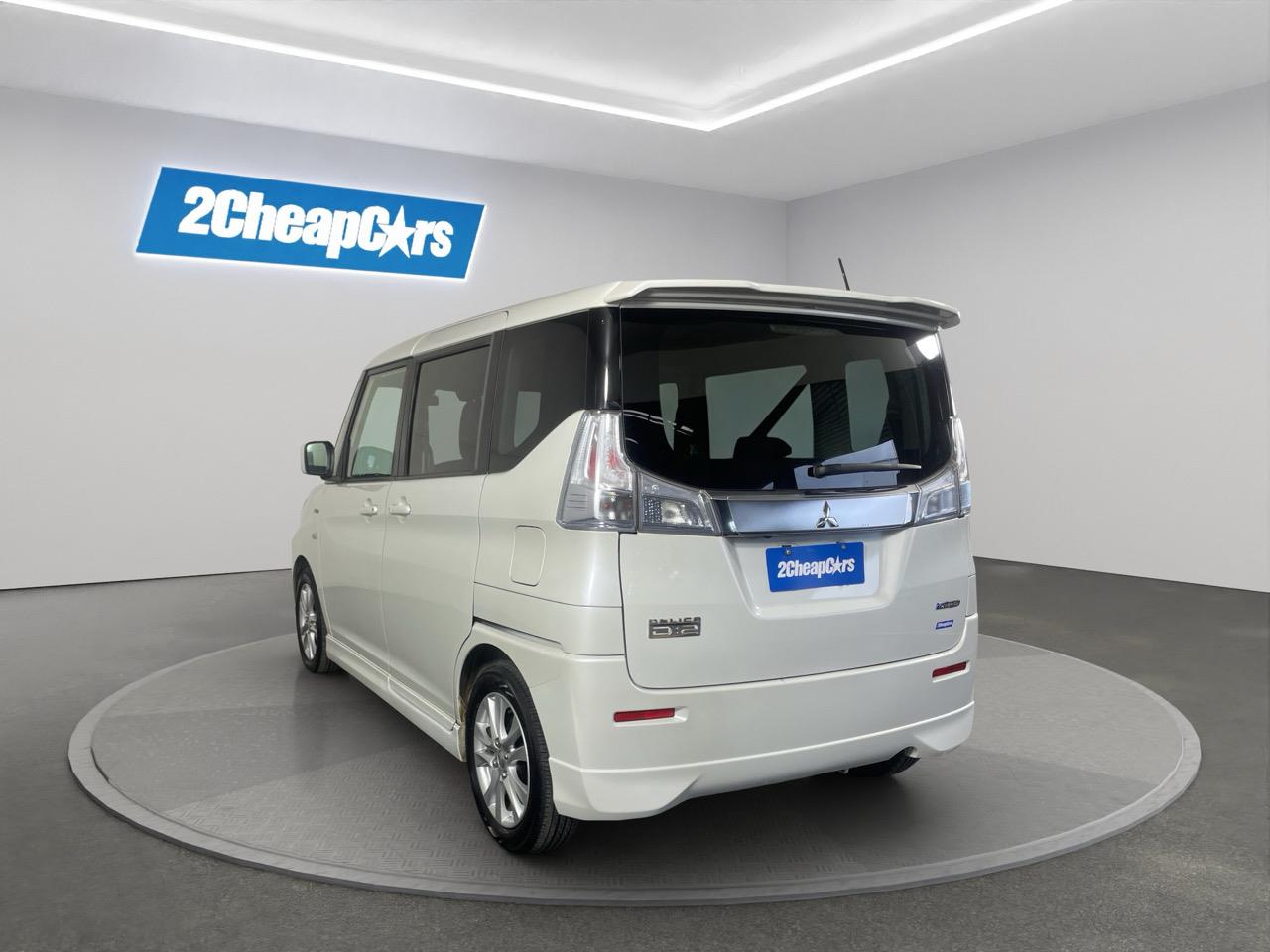 2018 Mitsubishi Delica D:2 HYBRID Hatchback POWER SLIDING DOOR + CRUISE CONTROL + MAGS