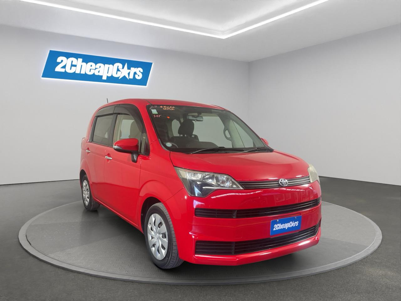 2013 Toyota SPADE 1.5 Y Hatchback ELECTRIC SLIDING DOOR + PUSH BUTTON START