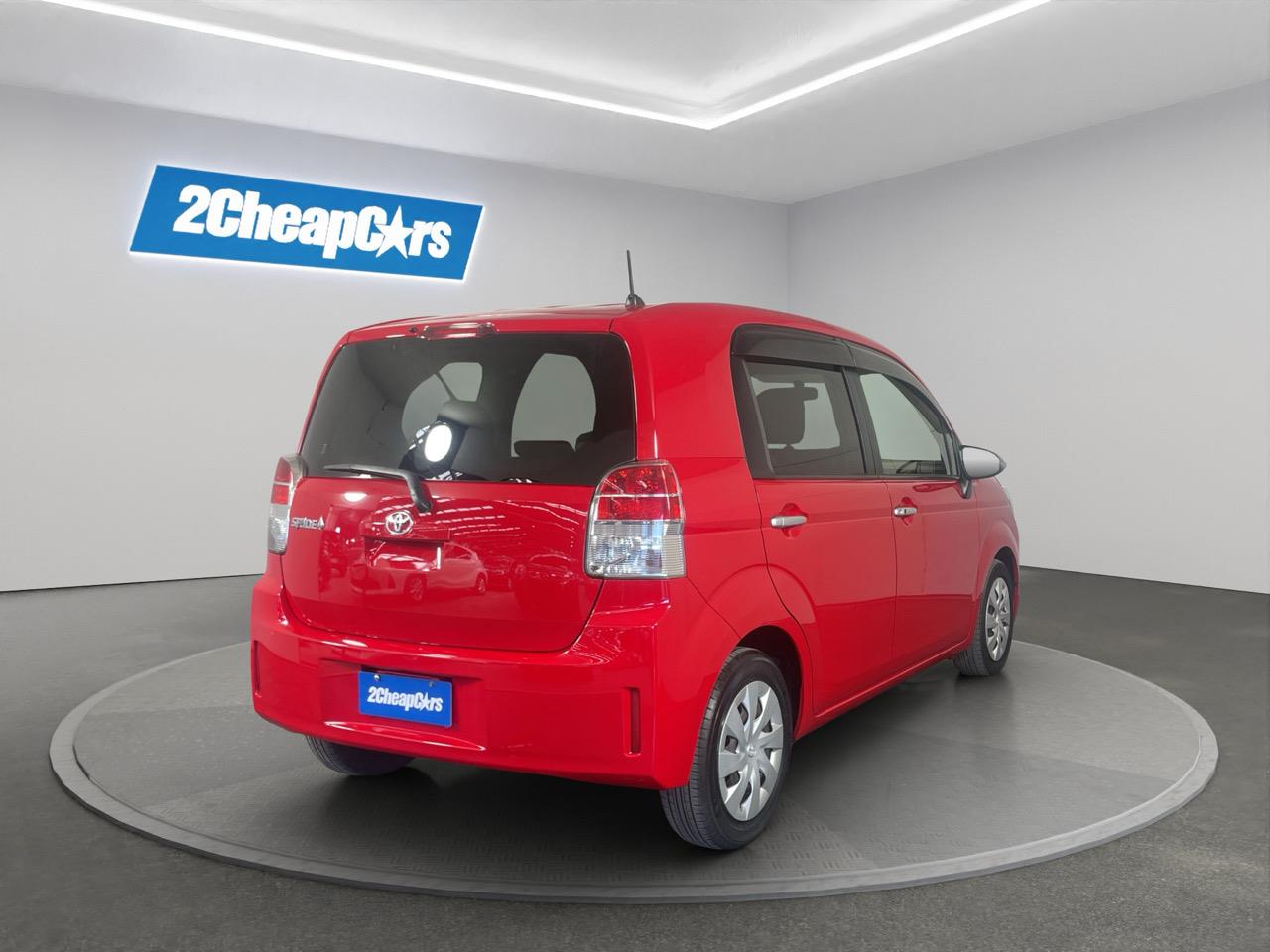 2013 Toyota SPADE 1.5 Y Hatchback ELECTRIC SLIDING DOOR + PUSH BUTTON START