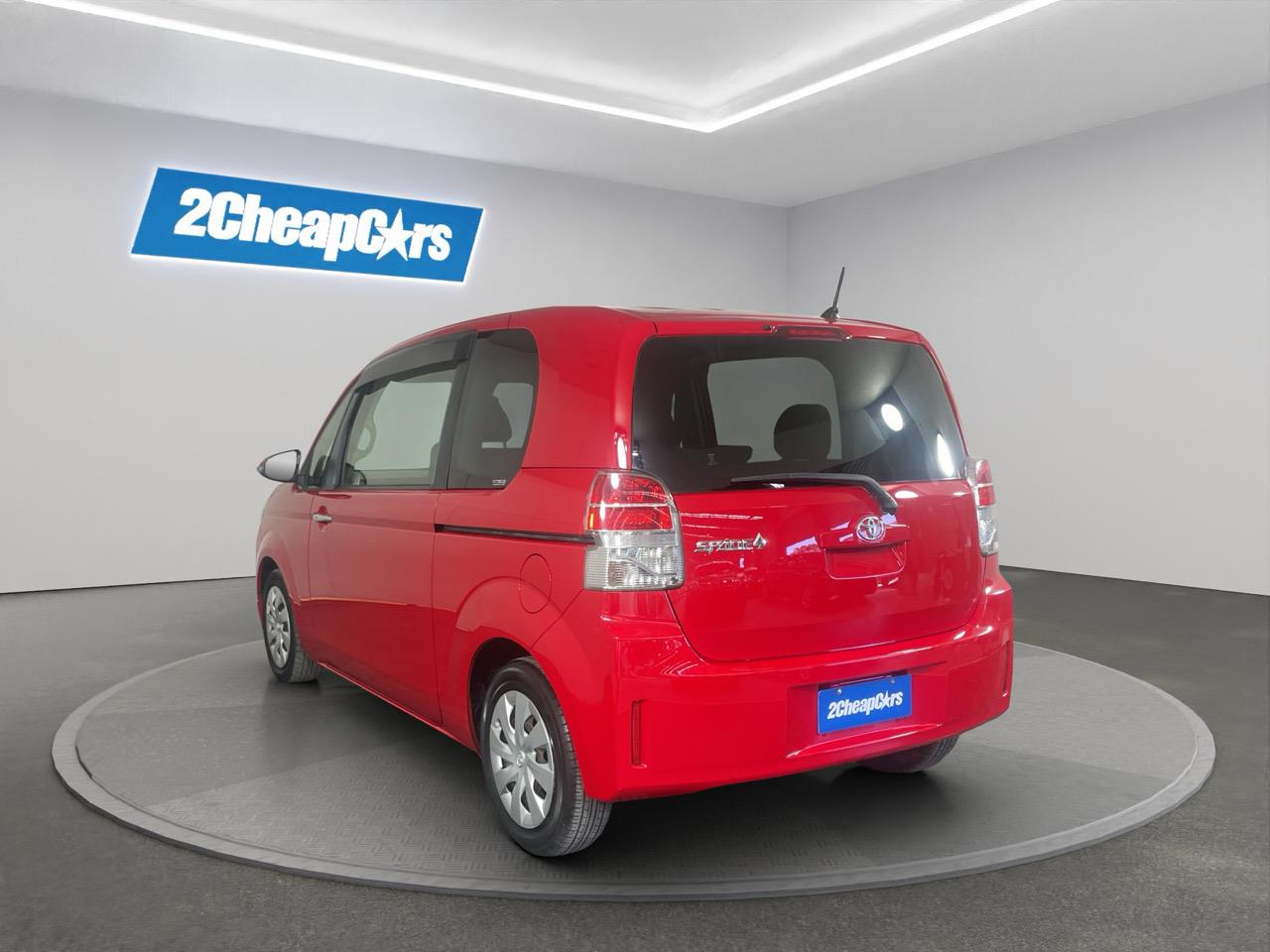 2013 Toyota SPADE 1.5 Y Hatchback ELECTRIC SLIDING DOOR + PUSH BUTTON START