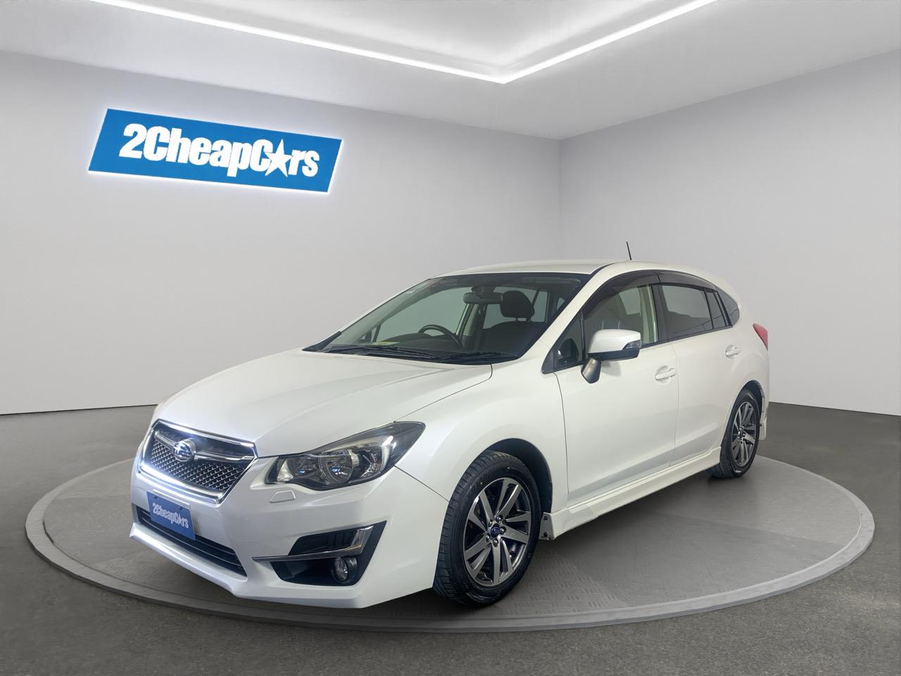 2015 Subaru Impreza SPORT 1.6 Hatchback