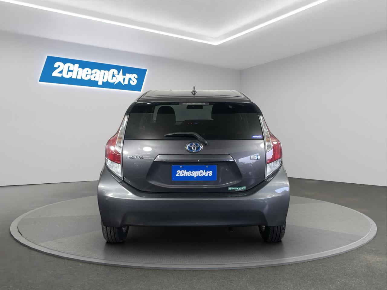 2016 Toyota Aqua Facelift Model S Hatchback REVERSING CAMERA + AUTO LIGHTS + PUSH BUTTON START