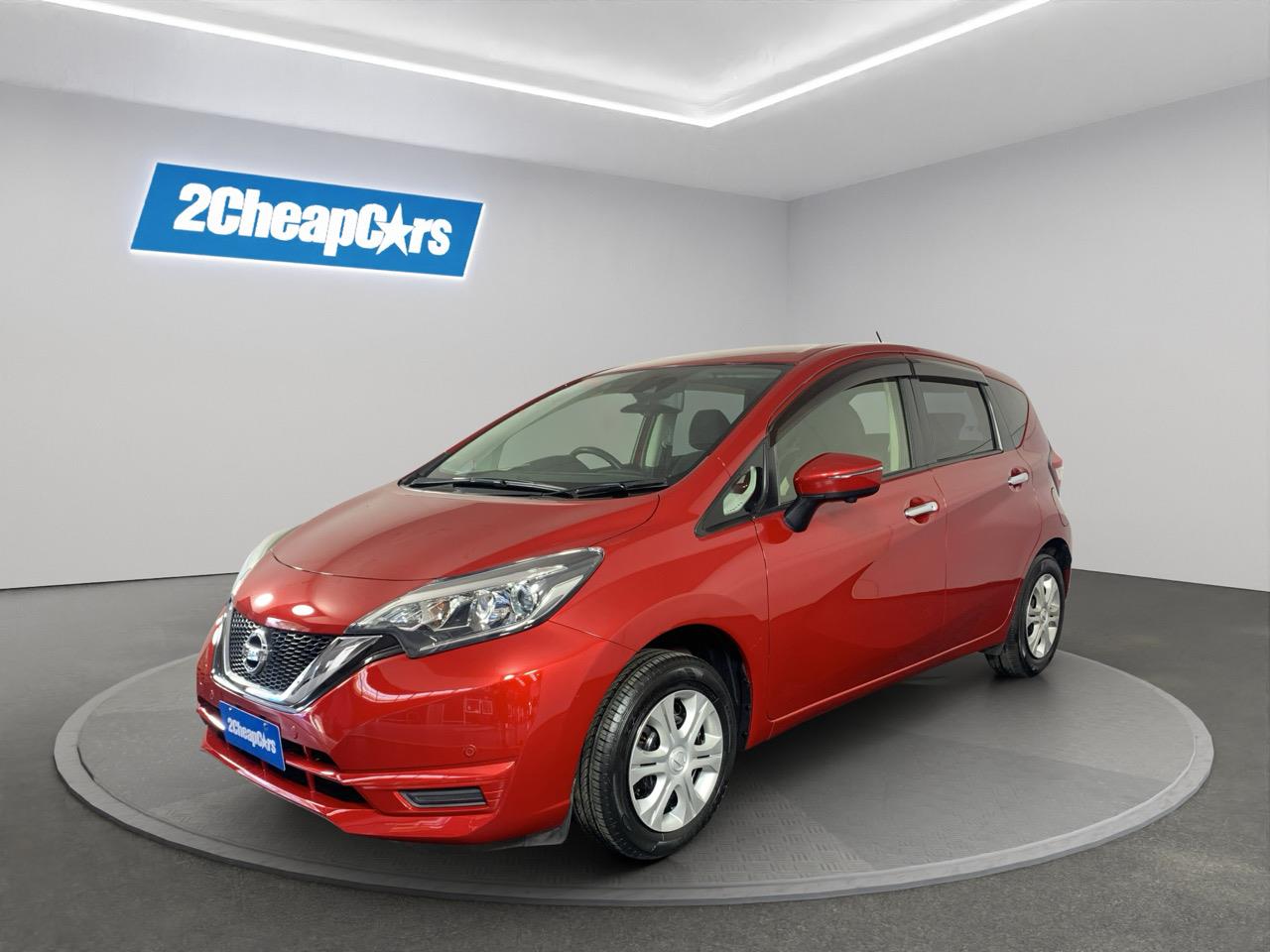 2017 Nissan Note 1.2 X Emergency Brake Package Hatchback