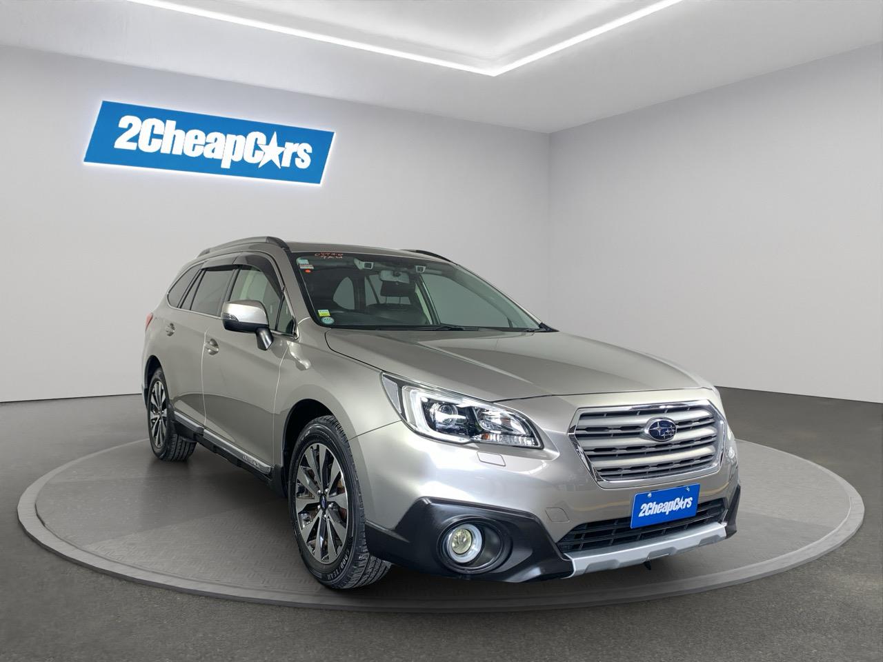 2014 Subaru Outback AWD Eyesight New Shape RV/SUV AWD + HEATED SEATS + CRUISE CONTROL