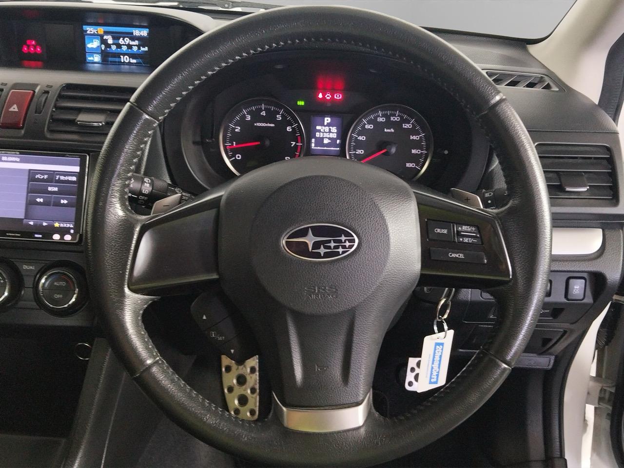 2012 Subaru Impreza SPORT 2.0 Hatchback LOW KMS + CRUISE CONTROL + POWER ADJUSTMENT SEATS 