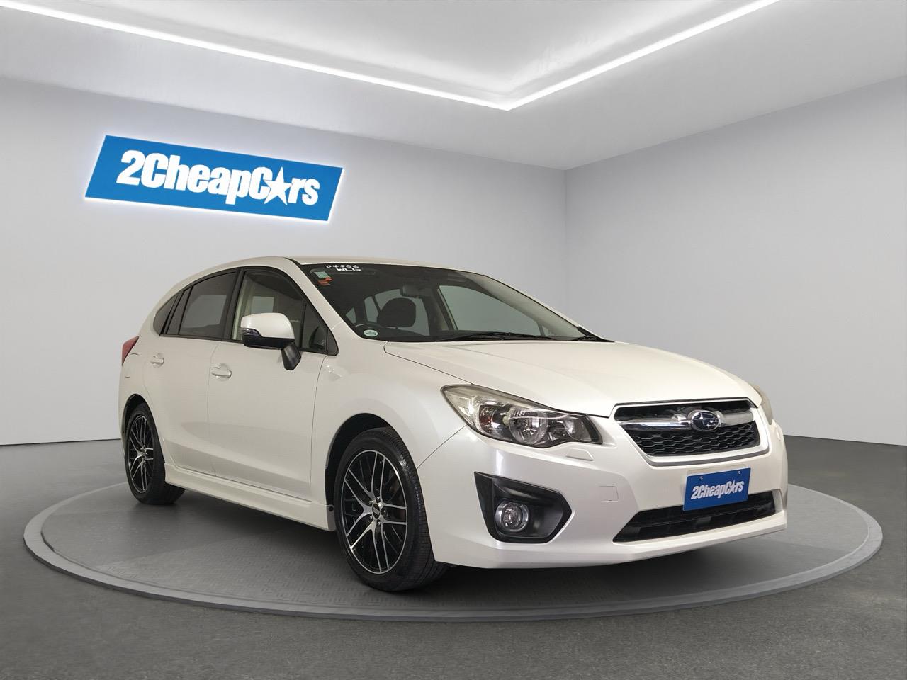 2012 Subaru Impreza SPORT 2.0 Hatchback LOW KMS + CRUISE CONTROL + POWER ADJUSTMENT SEATS 