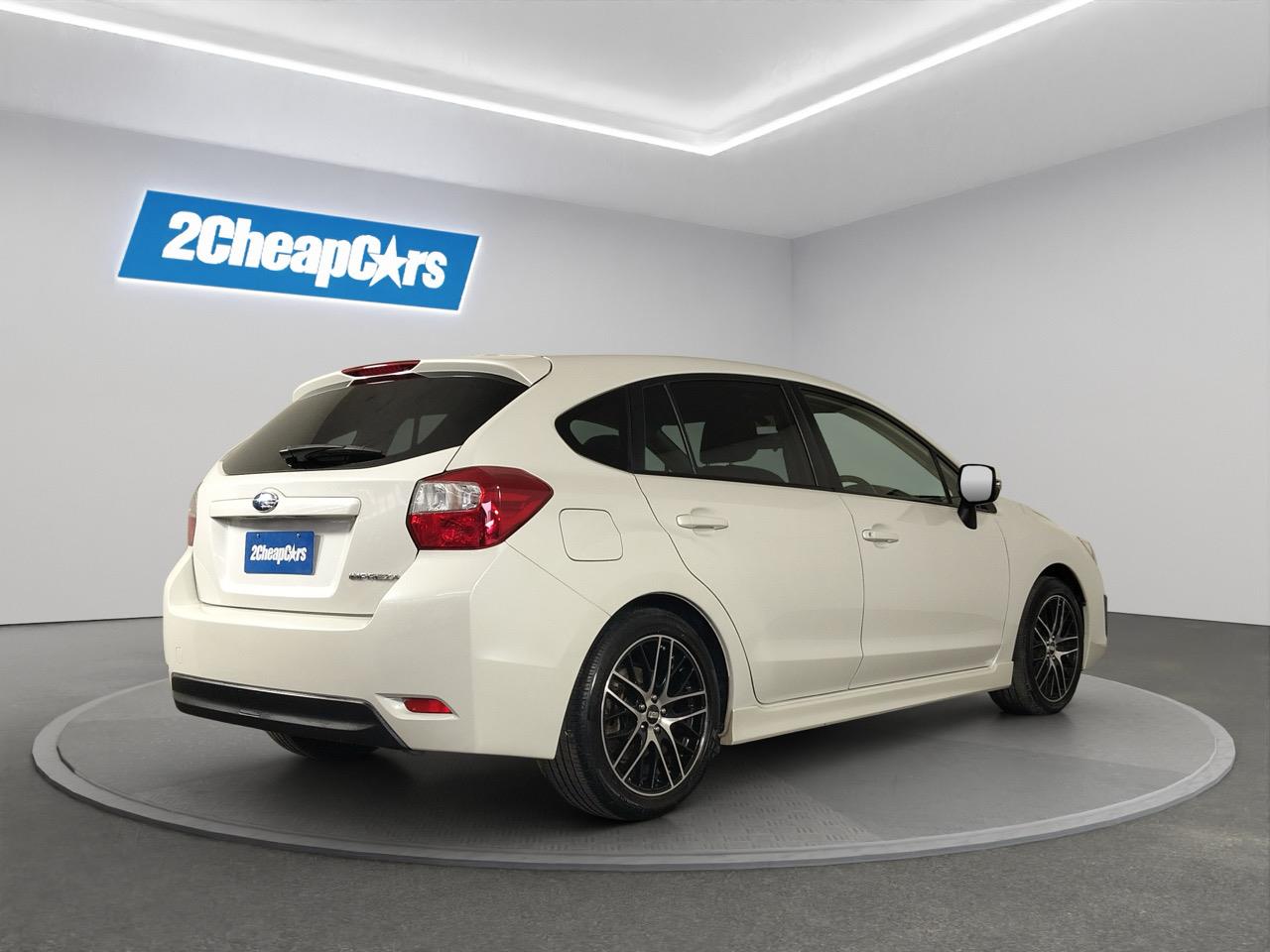 2012 Subaru Impreza SPORT 2.0 Hatchback LOW KMS + CRUISE CONTROL + POWER ADJUSTMENT SEATS 