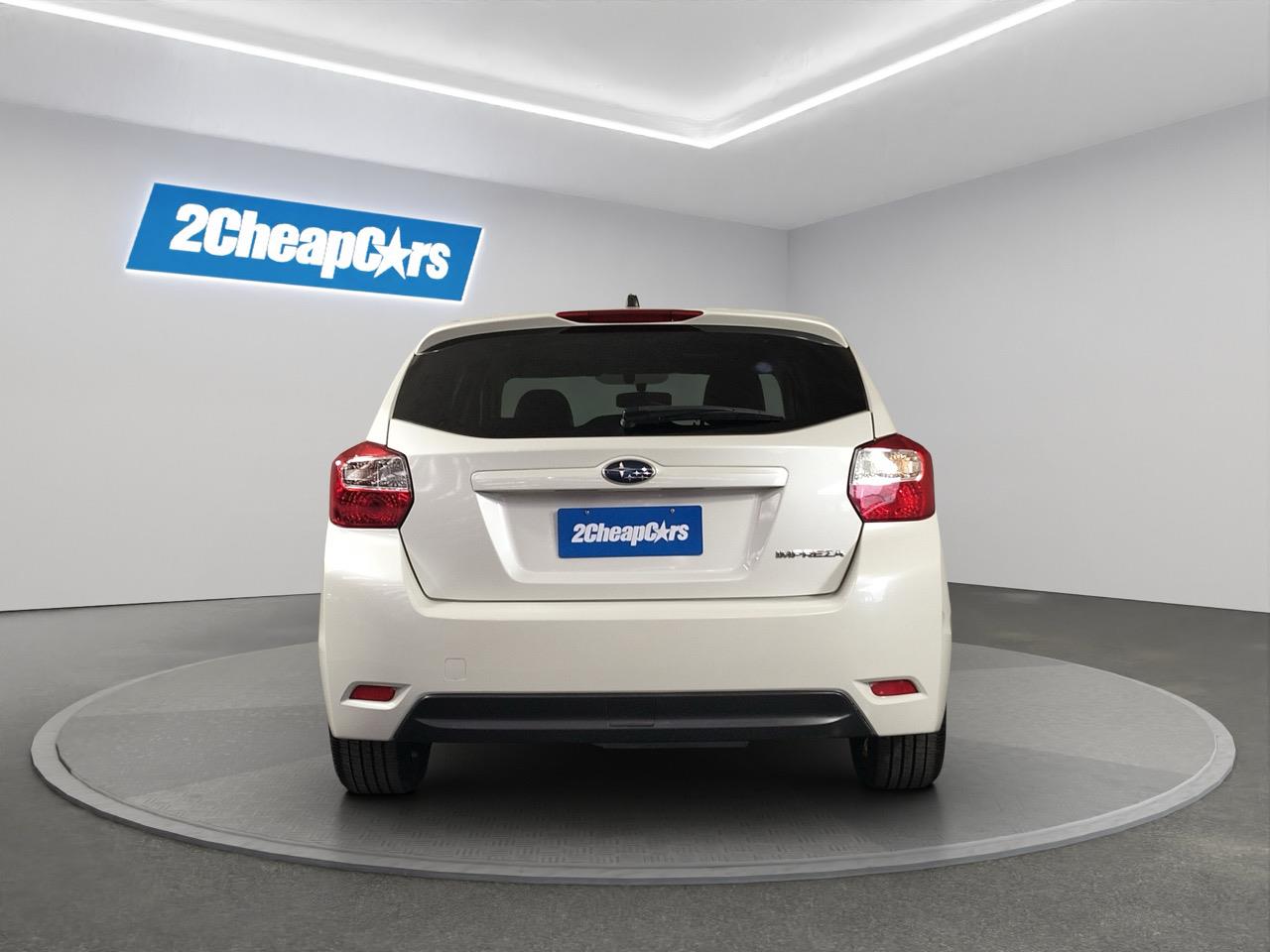 2012 Subaru Impreza SPORT 2.0 Hatchback LOW KMS + CRUISE CONTROL + POWER ADJUSTMENT SEATS 