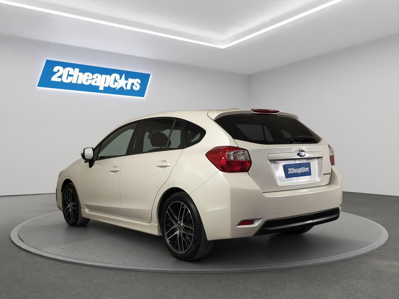 2012 Subaru Impreza SPORT 2.0 Hatchback LOW KMS + CRUISE CONTROL + POWER ADJUSTMENT SEATS 