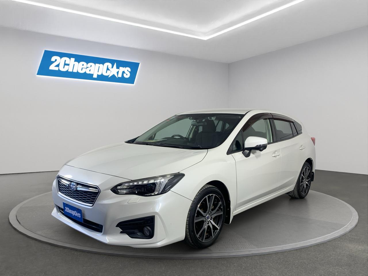 2017 Subaru Impreza NEW SHAPE 2.0S Hatchback