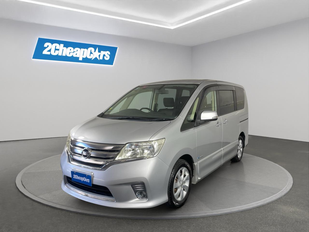 2012 Nissan Serena Hybrid Highway Star People Mover - 2 Cheap Cars