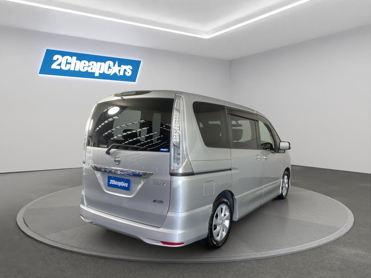 2012 Nissan Serena Hybrid Highway Star People Mover - 2 Cheap Cars