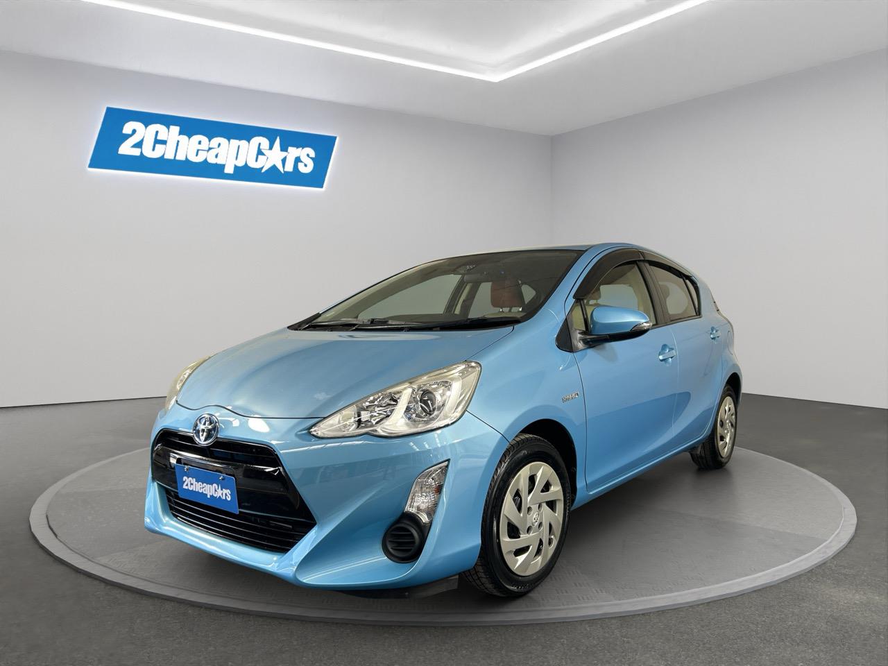 2017 Toyota Aqua Facelift Model S Hatchback