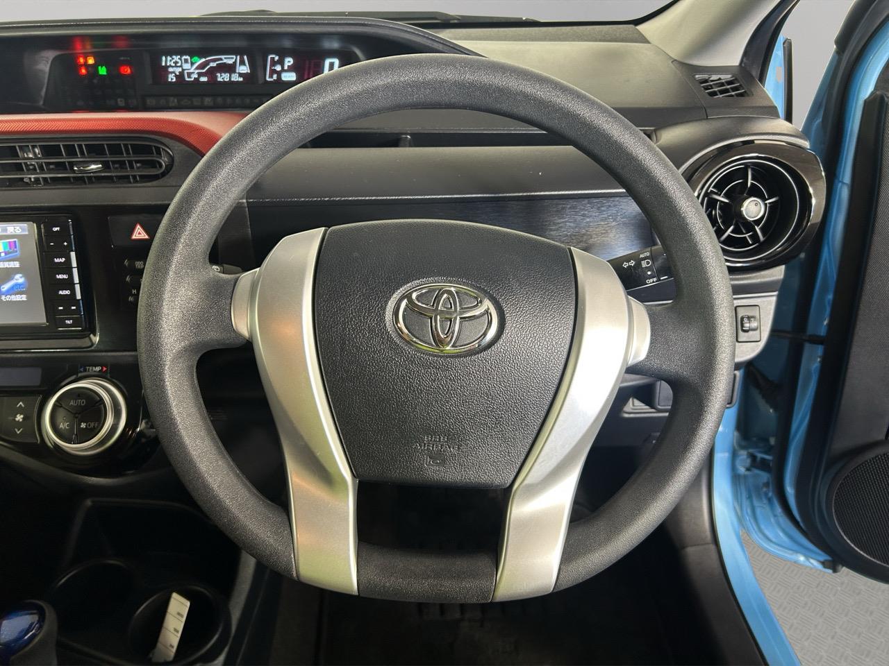 2017 Toyota Aqua Facelift Model S Hatchback REVERSING CAMERA + AUTO LIGHTS + PUSH BUTTON START