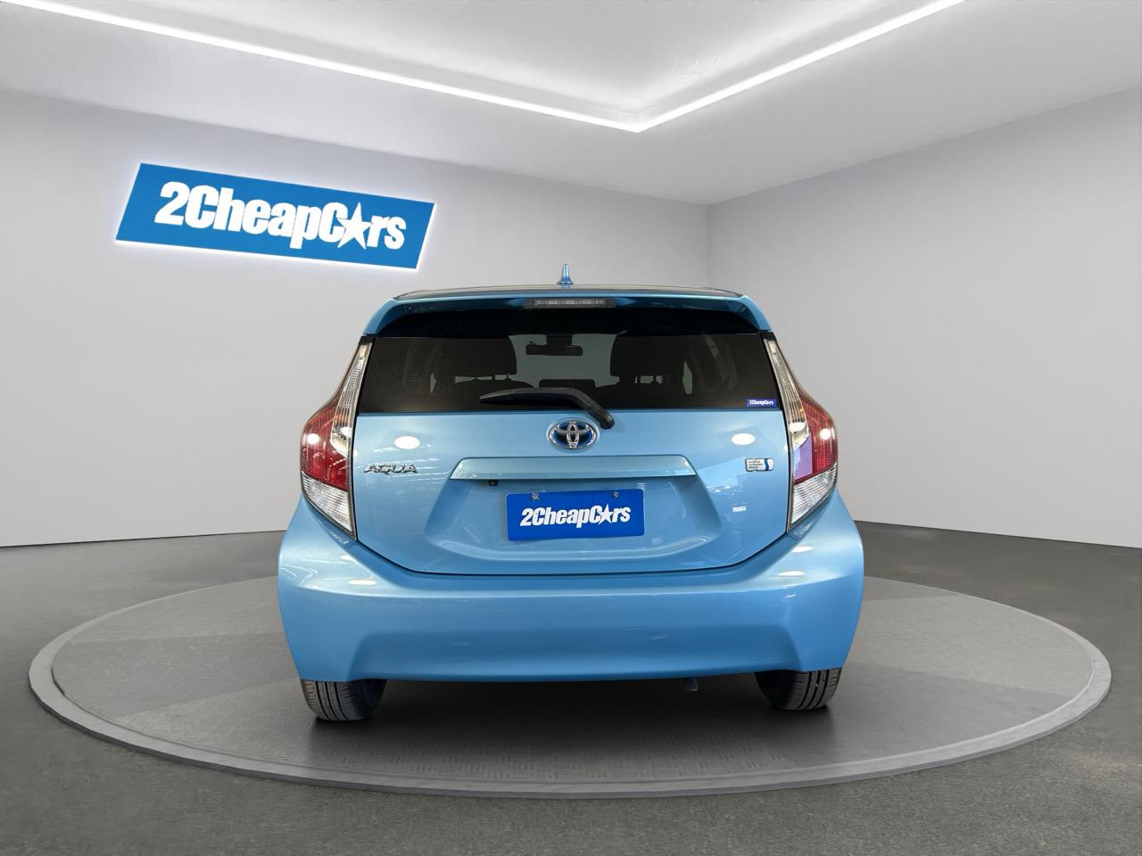 2017 Toyota Aqua Facelift Model S Hatchback REVERSING CAMERA + AUTO LIGHTS + PUSH BUTTON START