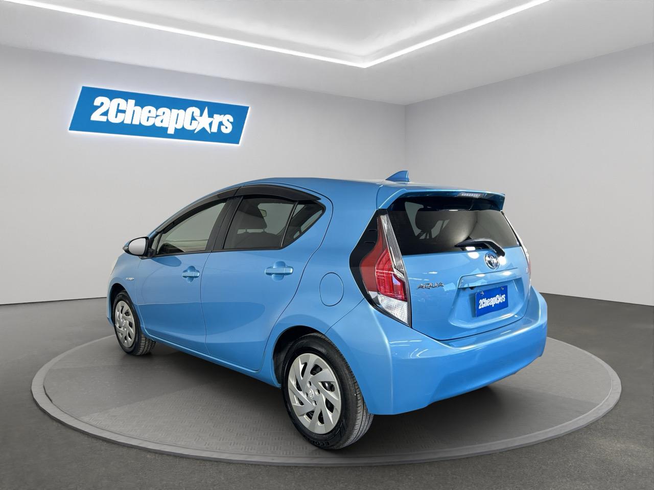 2017 Toyota Aqua Facelift Model S Hatchback REVERSING CAMERA + AUTO LIGHTS + PUSH BUTTON START