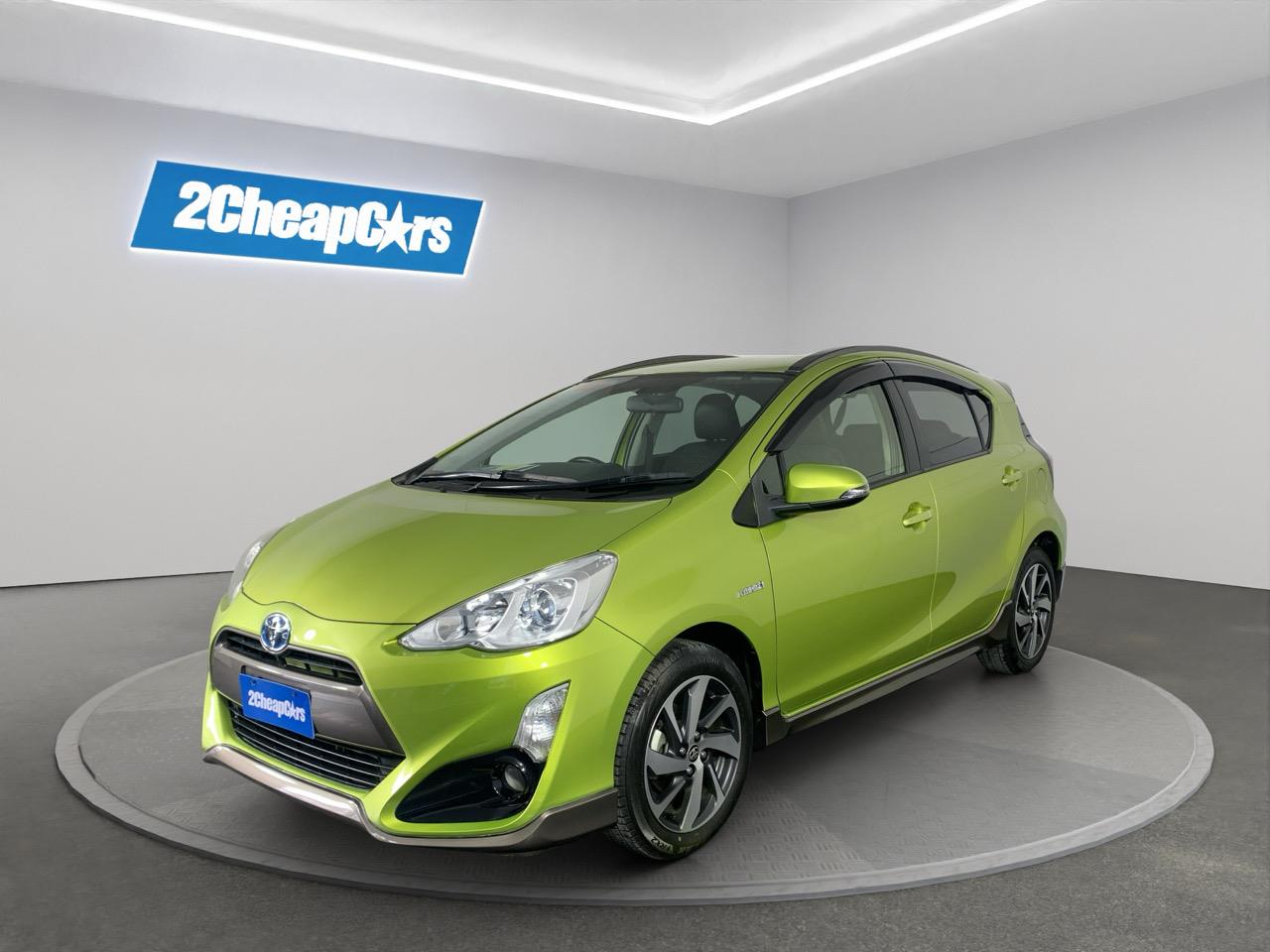 2015 Toyota Aqua X-URBAN Hatchback