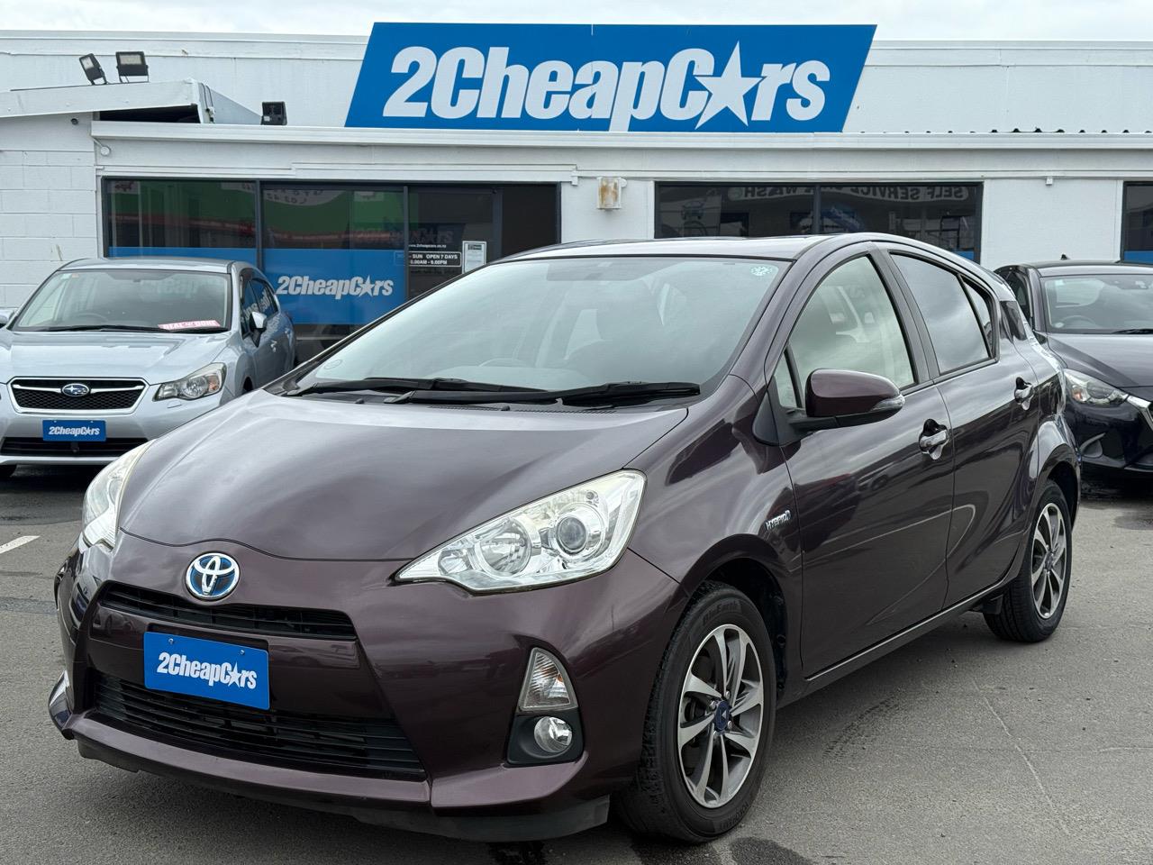 2014 Toyota Aqua Hybrid Hatchback